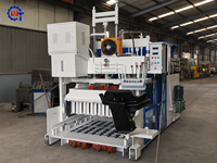Machine mobile de fabrication de blocs de béton creux WT18-15 avec moules personnalisés