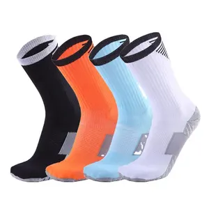 Vente chaude Pas Cher Made Rayé Football Elite Basket-Ball Chaussettes