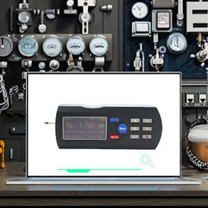 เครื่องวัดความหยาบผิวแบบดิจิตอลพกพา IPRE Electronic Surface Profilometer รุ่น SR200 มาตรฐาน IP55 รับประกัน 1 ปี ความละเอียด 0.001um - Product Image 2