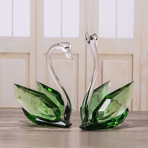 CJ-Classic Trang Trí Thủ Công Giáng Sinh Thủ Công Màu Tím Sáng Tạo K9 <span class=keywords><strong>Crystal</strong></span> <span class=keywords><strong>Swan</strong></span> - Product Image 4