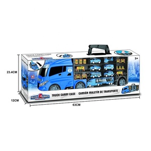 Conteneur multifonction pour rangement de <span class=keywords><strong>voiture</strong></span>, lot de 12 pièces, <span class=keywords><strong>voiture</strong></span> de <span class=keywords><strong>police</strong></span>, ensemble de jouets - Product Image 2