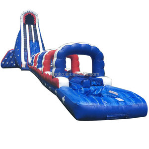 <span class=keywords><strong>Toboggan</strong></span> <span class=keywords><strong>gonflable</strong></span> géant de 40 pieds de haut pour la location de fête - Product Image 4