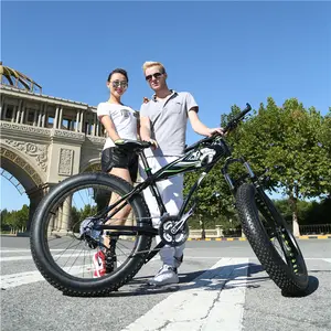 2024 Hot-sell Hybrid Bike big size fat bike fat tyre bicycle 26 inch for men\/Aluminium bicicleta mtb 4.9\" big tire 26 Inch Fat Bike