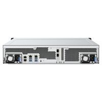 QNAP TDS-h2489FU Dual Controller NAS 24-Bay U.2 NVMe/SAS, Penyimpanan High Availability All-Flash Dual AMD EPYC