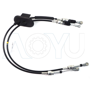 Cable de Freno de Mano y Cable de Cambio de Marchas AOYU NUEVOS y MUY VENDIDOS para Fiat <span class=keywords><strong>Doblo</strong></span> (119) 1.9 D Multijet OE46806268 - Product Image 3