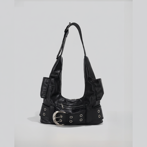 Sac Hobo de Luxe Personnalisable 2025 pour Femme – Sac à Bandoulière Tendance avec Fermeture Éclair, Portable, Imperméable et Durable - Product Image 1