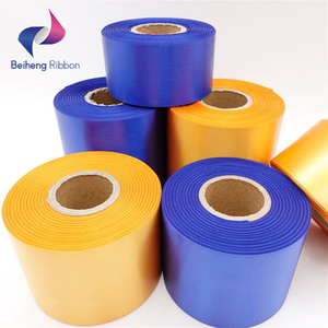 Широкая 100 мм 100% полиэфирная широкая атласная лента 100 ярдов от китайского производителя - Product Image 4