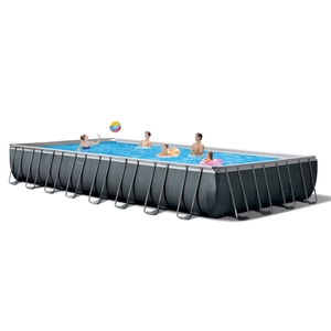 <span class=keywords><strong>Piscine</strong></span> rectangulaire en acier de haute qualité <span class=keywords><strong>INTEX</strong></span> 26374 32' x 16' x 52'' pour l'extérieur - Product Image 2