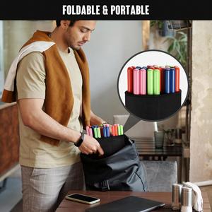 <b>Drumstick</b> Holder Hanging <b>Drumstick</b> Display <b>Bag</b> Foldable Felt Drum Sticks Holder Organizers <b>Bag</b> <b>for</b> 12 Pairs <b>Drumsticks</b> - Product Image 6
