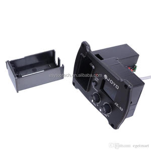 Égaliseur préampli Joyo JE-53 avec micro en porcelaine, alimentation par pile 9V, construction en plastique pour <span class=keywords><strong>guitare</strong></span> <span class=keywords><strong>acoustique</strong></span> - Product Image 3