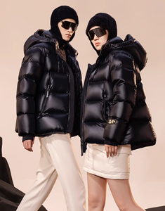 <span class=keywords><strong>Doudoune</strong></span> <span class=keywords><strong>femme</strong></span> manteau épais veste chaude d'hiver - Product Image 5