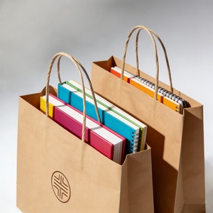 Luxury Classic Custom Logo Eco-Friendly <b>Biodegradable</b> Recyclable Lamination Silk-screen Kraft <b>Paper</b> Shoe Boutique Packaging - Product Image 2