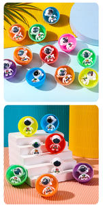 45MMサプライズツイスト卵カプセルボール自動人形マシンギフト子供用ミニ爪ゲーム機おもちゃアクセサリー - Product Image 5