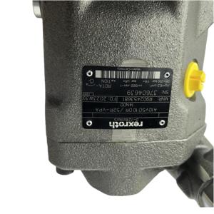 Bomba Principal de Fábrica A10VSO10DR/52R-VPA14N00, Unidades de Potencia Hidráulica, Bomba de Pistones R902453681, Reemplazo Compatible, 5 HP, 300 Bar, 1 Año de Garantía - Product Image 4