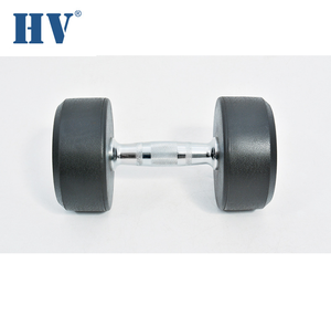 Tạ Tập Thể Dục Tùy Chỉnh Tập Tạ Miễn Phí Tập Tạ Tròn Tráng Cao Su - Product Image 3