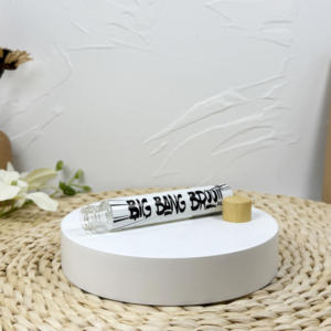 ขวดแก้ว10มล. 20มล. 30มล. 50มล. บรรจุภัณฑ์ป้องกันเด็กกันกลิ่นพร้อมฝาเกลียว CR - Product Image 2