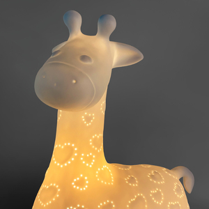 शीर्ष गुणवत्ता वाले एनीमे अनुकूलित पैटर्न प्रिय लैंप 3 डी भ्रम छुट्टी सजावट क्रिसमस टेबल लाइट लैंप - Product Image 4