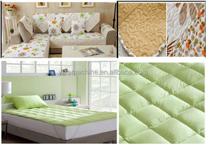 Nhỏ Chất Lượng Cao Vi Tính Cam Phong Cách Đưa Đón Đa Kim Quilting Máy May - Product Image 6