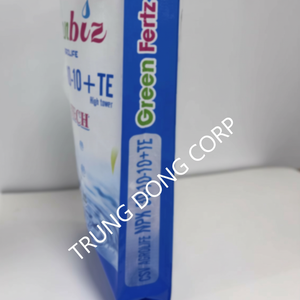 Taille personnalisée PP tissé BOPP sacs en plastique laminé finition mate brillante gravure pour l'emballage d'engrais de riz alimentaire Vietnam - Product Image 1