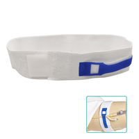 Sangle de fixation en silicone hautement élastique, sangle de jambe durable, accessoire de fixation pratique, auto-agrippante pour usage polyvalent