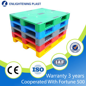 <span class=keywords><strong>Pallet</strong></span> in <span class=keywords><strong>Plastica</strong></span> di Grado Industriale 1500x1500 per Carichi Pesanti, Stoccaggio, Industria del Tabacco e Logistica - Product Image 2
