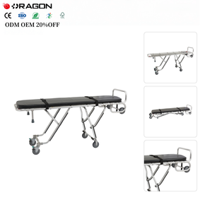 Tandu medis PVC kapasitas 220kg, perenggang Transportasi Badan darurat untuk ambulans perlengkapan pelatihan medis - Product Image 2