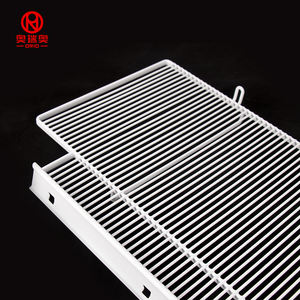 Fabrika Özelleştirme Tedarik Çelik Tel Metal Raf Süpermarket Ticari Dondurucu ve Buzdolabı için - Product Image 2