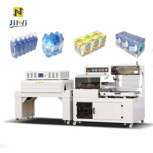 JINYI JY-FQL450A User-Friendly Operation heat shrink wrap bags automatic shrink wrapping machine
