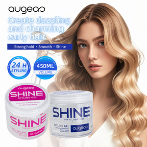 Gel Fijador para el Cabello Augeas, Hidratante, Fijación de 24 Horas, Alto Brillo, con Fijación Rápida para Mujeres - Product Image 3