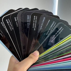 Vinyl Wrapping Film Pet Vinyl Wrap Film Glossy Piano Black Film Glossy Black Car Vinyl Wrap Car Color Changing Film - Product Image 5