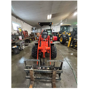 รถตักล้อยางหน้าแบบมัลติฟังก์ชั่นสำหรับงานก่อสร้าง ราคาสมเหตุสมผล ทนทาน - Product Image 3