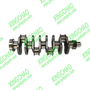 Re504638 Crankshaft John Deere 5000 Engine Tractor Spare Parts Guangzhou Tractor Parts Agricultural Machinery For John Deere