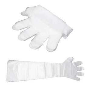 Guantes Supersensibles Modelo Economic Blanco Color 90 cm Apto Para Examen Rectal E Inseminación - Product Image 1