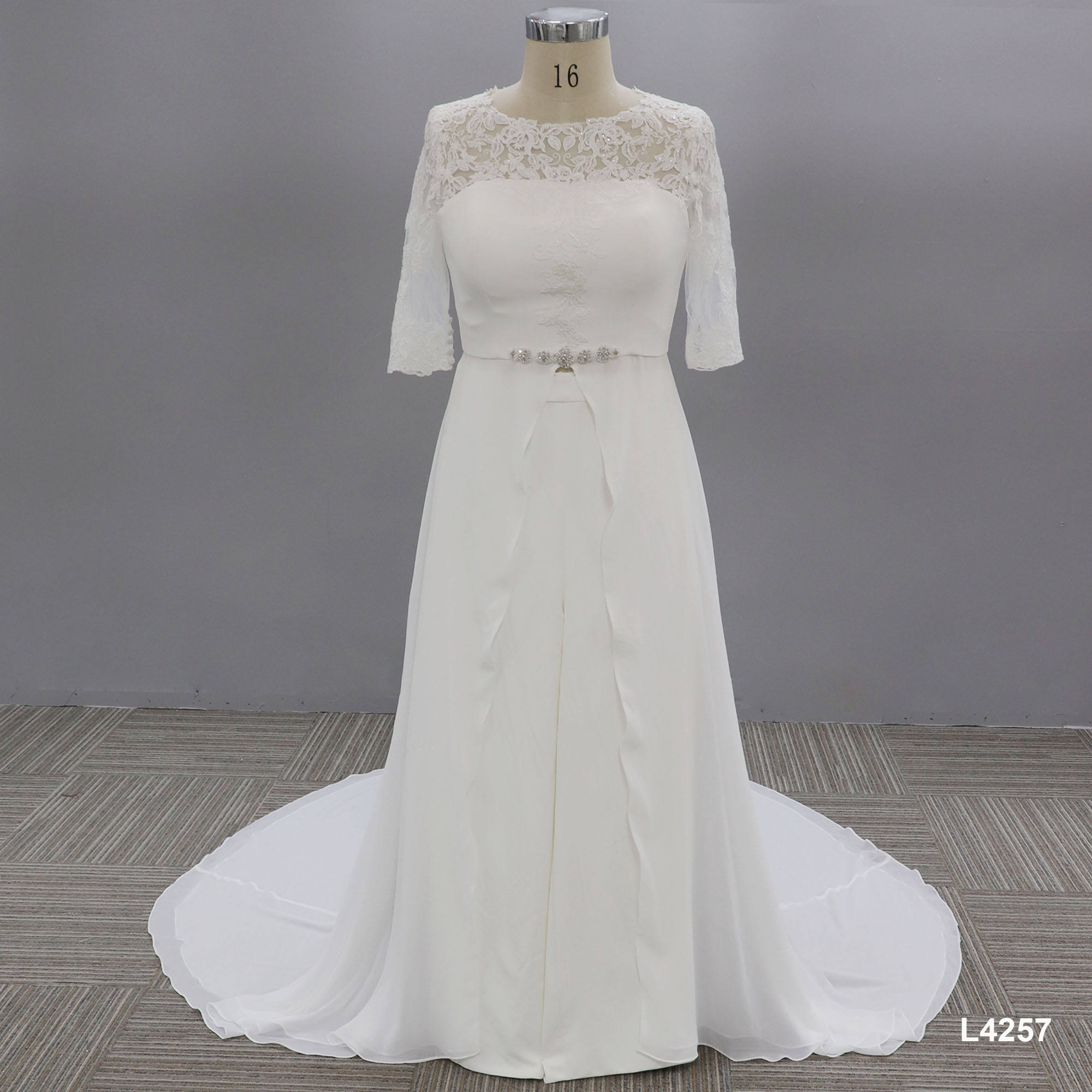 Diseños Elegantes para Tu Día Perfecto: vestido de boda mujer