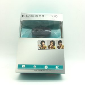 Cámara Web <span class=keywords><strong>Logitech</strong></span> C270 HD 720P Negra con Micrófono - Product Image 2