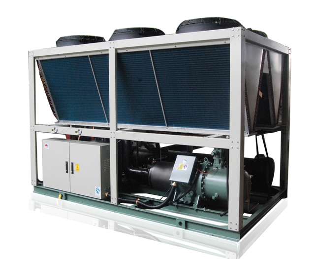 Screw Air-cooled Industrial Chiller,display Chiller,chiller Price Chiller System and the Chiller Chiller Temperature by H.Stars