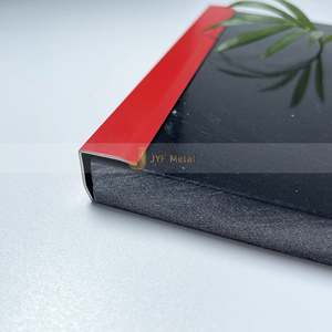 Profilé décoratif d'angle extérieur en acier inoxydable en forme de L, bande de protection de bord de sol pour appartement - Product Image 6