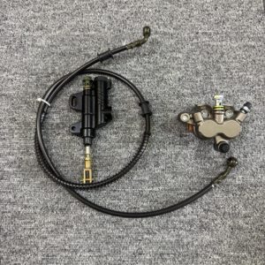 Kit Freno a Pedale Surron Ultra Bee - Sistema Freno Posteriore a Doppio Cilindro con Pistoni Contrapposti, Adatto per Moto Elettriche Light Bee - Product Image 2