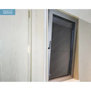 Phòng tắm nghiêng và biến cửa sổ với hệ thống phần cứng Đức kính đôi ủ lớp phủ low-e kính thiết kế cửa sổ nhà bếp