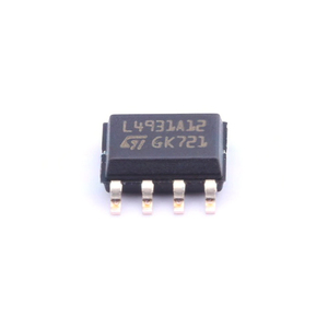 L4931ABD120TR SOIC-8 Régulateur linéaire (LDO) d'origine importé, neuf, L4931ABD120TR - Product Image 1