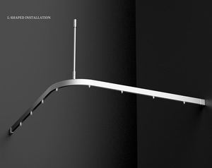 Rieles para Cortinas de Ducha Ecológicos de Uso en Salas de Emergencia y Salones de Belleza, Directo de Fábrica - Product Image 6