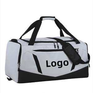 Sacs de voyage personnalisés à succès, nouveau design, grande capacité, sac de sport et de yoga, sac de sport portable avec compartiment à chaussures - Product Image 1