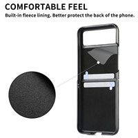 Coque de Téléphone Mobile en Cuir PU de Luxe pour MOTO Razr 60 50 40 Ultra Mince Housse de Protection Arrière avec Étui Inclus