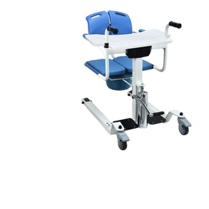 Chaise de transfert électronique Imove pour patients handicapés, avec fonction de levage, transport, siège de toilette et fauteuil roulant - Product Image 2