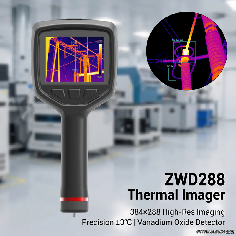 ZWD288 Handheld Thermal Infrared Imager 384x288
