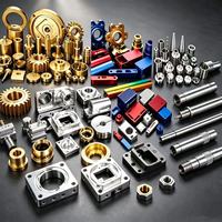 Pièces usinées CNC personnalisées OEM ODM, composants mécaniques de précision en alliage d'aluminium/acier inoxydable 304 316