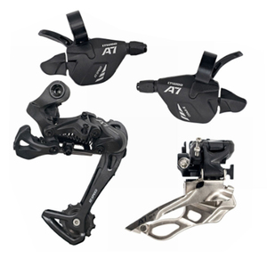 Grupo de Cambio LTWOO A7 <span class=keywords><strong>2x10</strong></span>/3x10 Velocidades, Cambio de 20s 30s + <span class=keywords><strong>Desviador</strong></span> Trasero + <span class=keywords><strong>Desviador</strong></span> <span class=keywords><strong>Delantero</strong></span> - Product Image 1