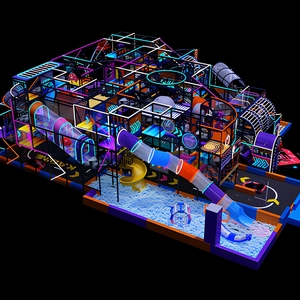 Équipement <span class=keywords><strong>de</strong></span> jeu souple commercial pour enfants, durable, sûr, moderne, attrayant, nouveau design, grand labyrinthe, <span class=keywords><strong>aire</strong></span> <span class=keywords><strong>de</strong></span> <span class=keywords><strong>jeux</strong></span> intérieure pour enfants - Product Image 1