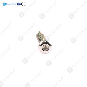 Veterinaire Schroeven 8 Stuks Set 1.5/2.0/2.4/2.7/3.5Mm Ss Zelftappende Zeshoek Corticale Schroeven Veterinaire Orthopedische Implantaten - Product Image 1