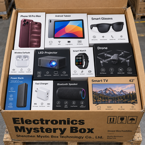 Boîte mystère de vente au détail d'électronique, Boîtes mystères en gros de téléphones portables, Montres connectées, Écouteurs, SSD portable, Lots de technologie mobile - Product Image 1